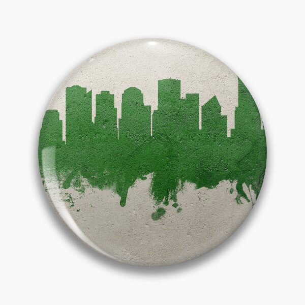 Item preview, Edmonton Canada Skyline designed and sold by ArtPrints.