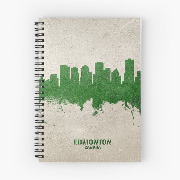 Item preview, Edmonton Canada Skyline designed and sold by ArtPrints.