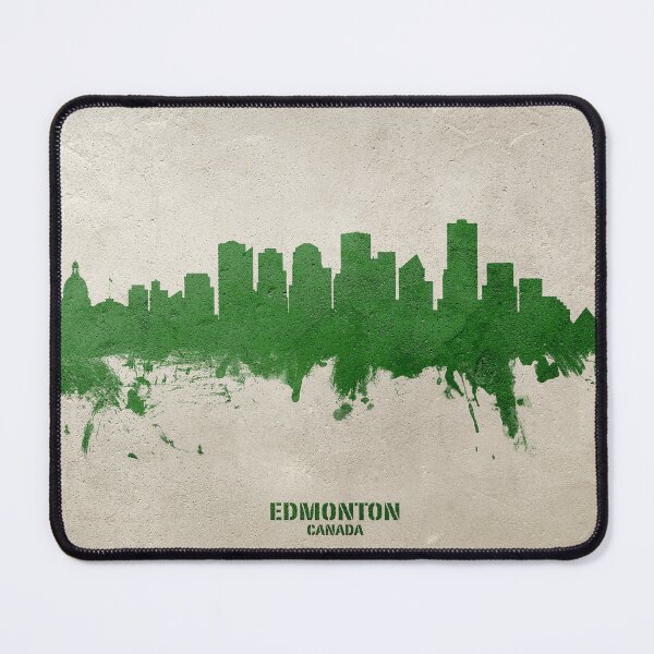 Item preview, Edmonton Canada Skyline designed and sold by ArtPrints.