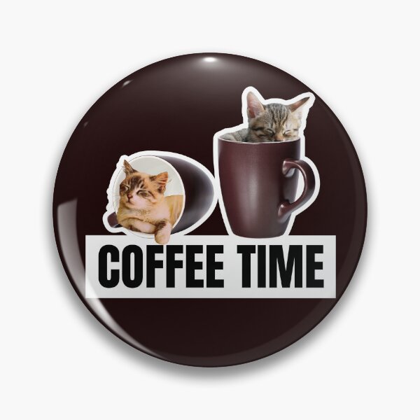 Item preview, Kitty Coffee Time designed and sold by MeowMerch.