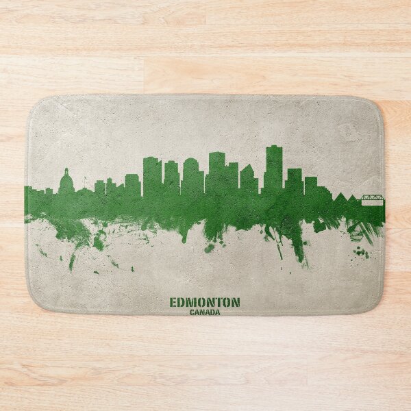Item preview, Edmonton Canada Skyline designed and sold by ArtPrints.