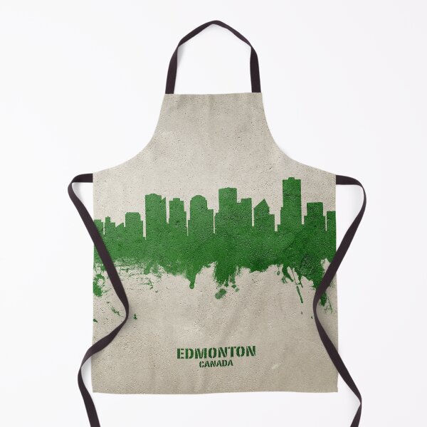 Item preview, Edmonton Canada Skyline designed and sold by ArtPrints.