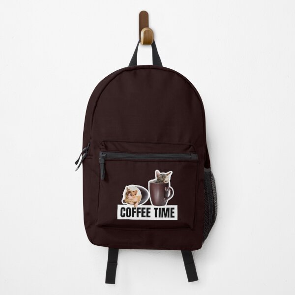 Aperçu de l'œuvre L'heure du café Kitty créée et vendue par MeowMerch.
