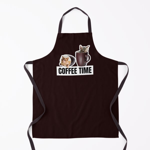 Item preview, Kitty Coffee Time designed and sold by MeowMerch.