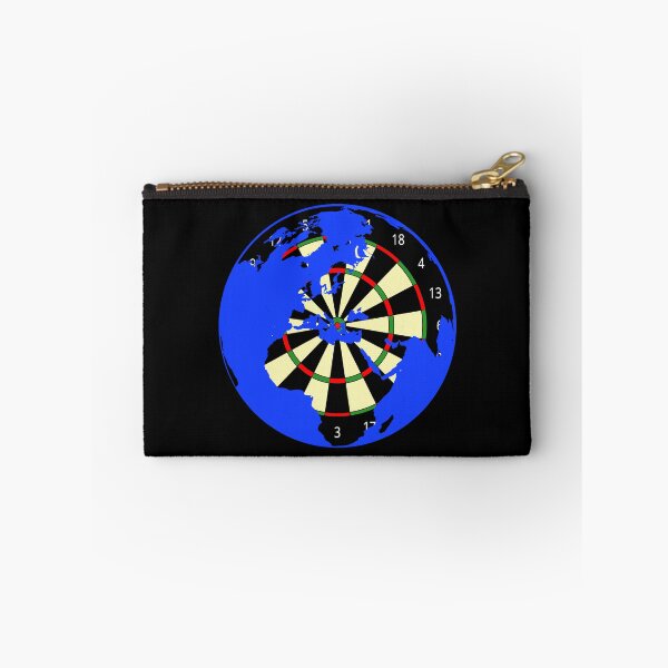 Item preview, Darts board world sport drawing designed and sold by Blondiabshop.