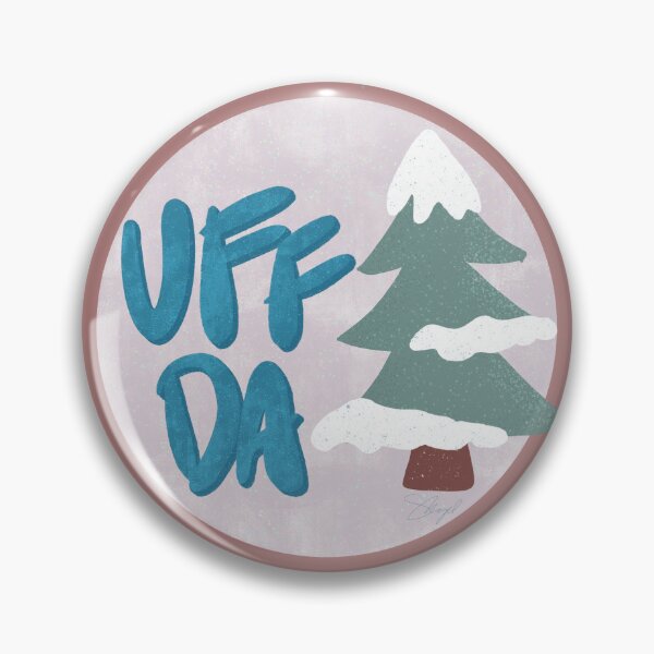 Artikelvorschau, Uff Da (nur in Minnesota) entworfen und verkauft von Coanna-art.