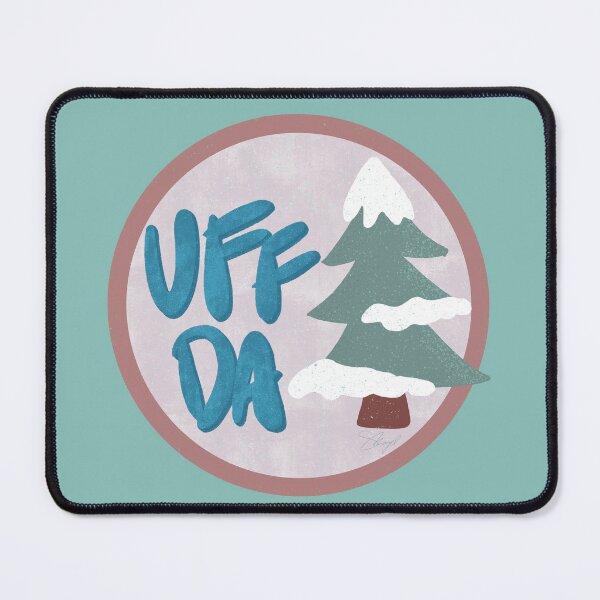Item preview, Uff Da (Only in Minnesota) designed and sold by Coanna-art.