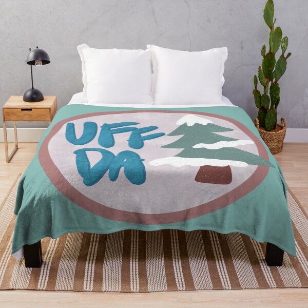 Item preview, Uff Da (Only in Minnesota) designed and sold by Coanna-art.