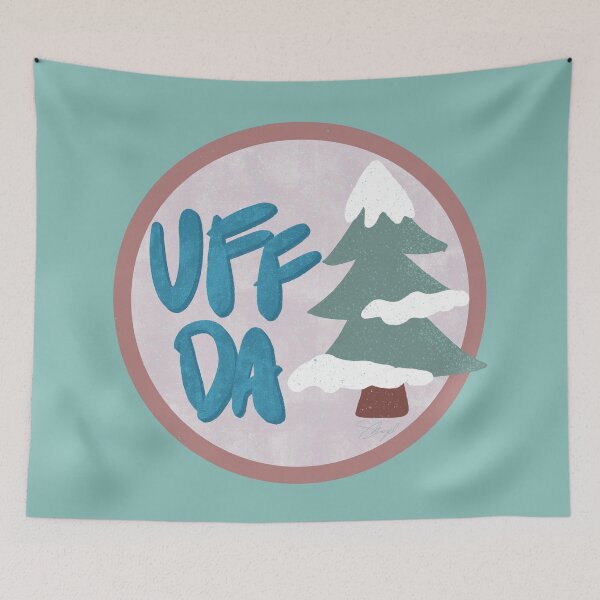 Item preview, Uff Da (Only in Minnesota) designed and sold by Coanna-art.
