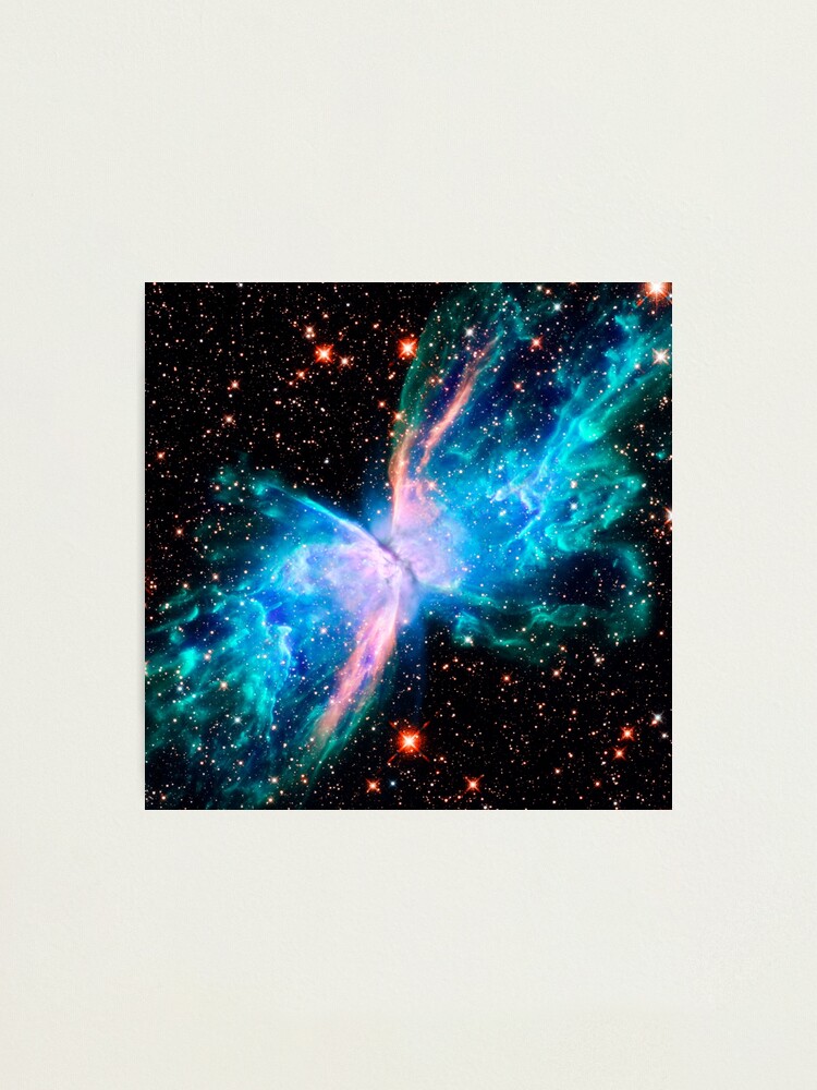 "Butterfly Nebula" Photographic Print for Sale by HeadRubble Redbubble