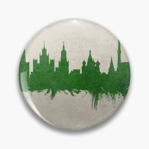 Artikelvorschau, Moscow Russia Skyline entworfen und verkauft von ArtPrints.