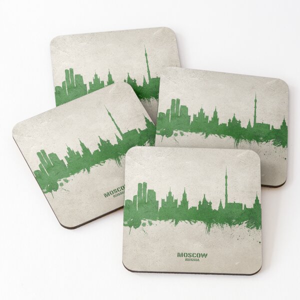 Item preview, Moscow Russia Skyline designed and sold by ArtPrints.