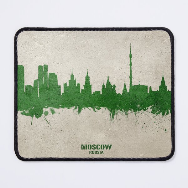 Item preview, Moscow Russia Skyline designed and sold by ArtPrints.