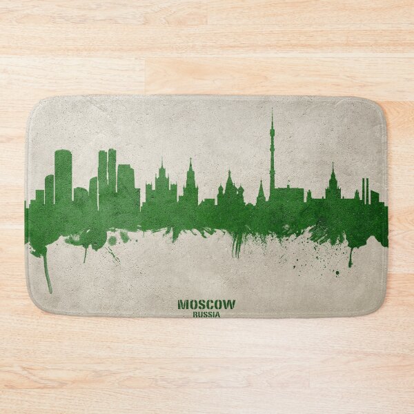 Item preview, Moscow Russia Skyline designed and sold by ArtPrints.