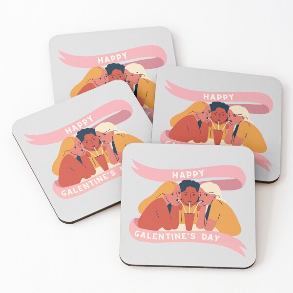 Item preview, Happy Galentines Day - Galentines Gang designed and sold by Avani01.