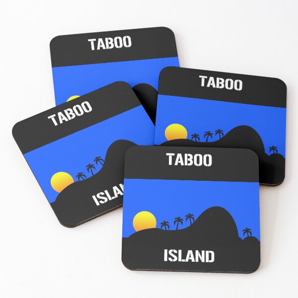 Item preview, Taboo Island designed and sold by porfysoundtrack.