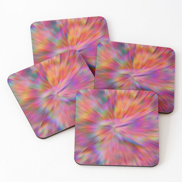 Item preview, Color Explosion Holographic Rainbow Flare Abstract Art Texture designed and sold by HopefulFlower.