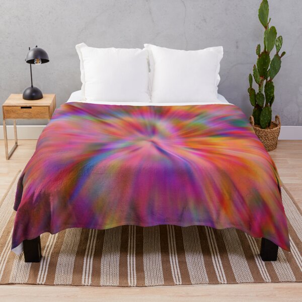 Item preview, Color Explosion Holographic Rainbow Flare Abstract Art Texture designed and sold by HopefulFlower.