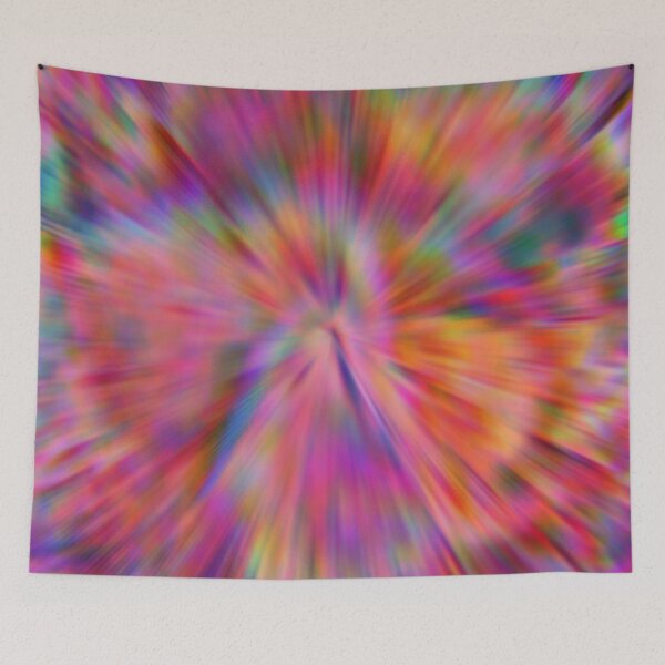 Item preview, Color Explosion Holographic Rainbow Flare Abstract Art Texture designed and sold by HopefulFlower.