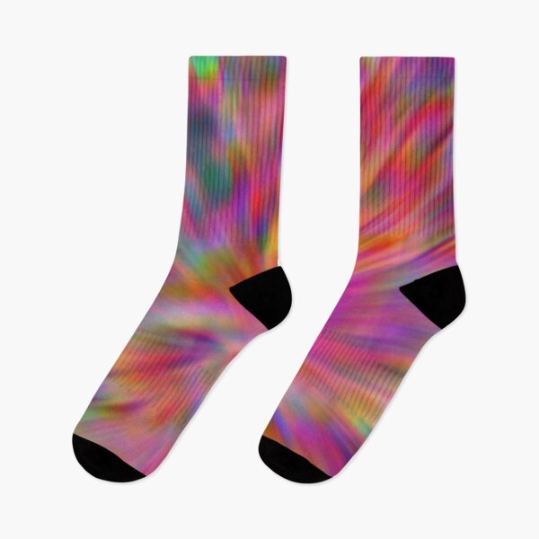 Item preview, Color Explosion Holographic Rainbow Flare Abstract Art Texture designed and sold by HopefulFlower.