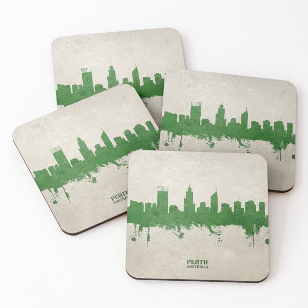 Item preview, Perth Australia Skyline designed and sold by ArtPrints.