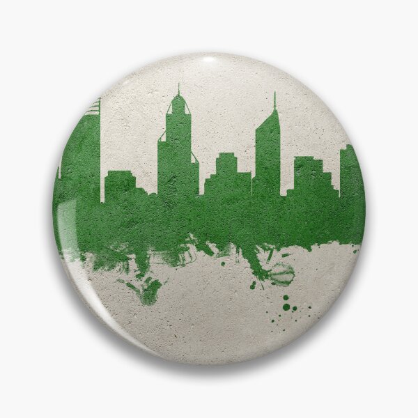 Artikelvorschau, Perth Australia Skyline entworfen und verkauft von ArtPrints.