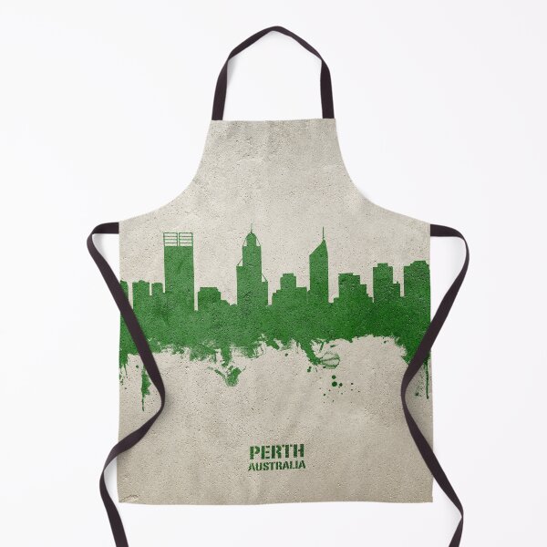 Item preview, Perth Australia Skyline designed and sold by ArtPrints.