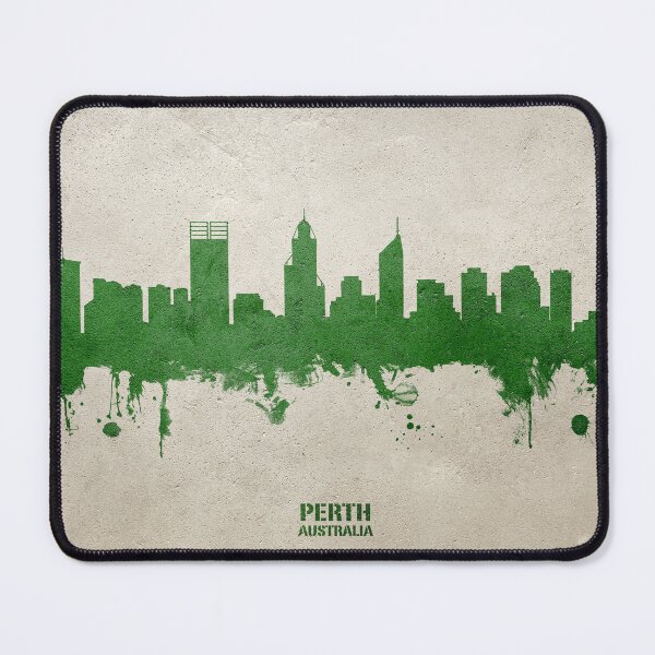 Item preview, Perth Australia Skyline designed and sold by ArtPrints.