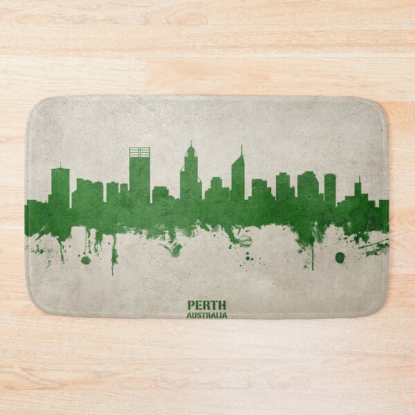 Item preview, Perth Australia Skyline designed and sold by ArtPrints.