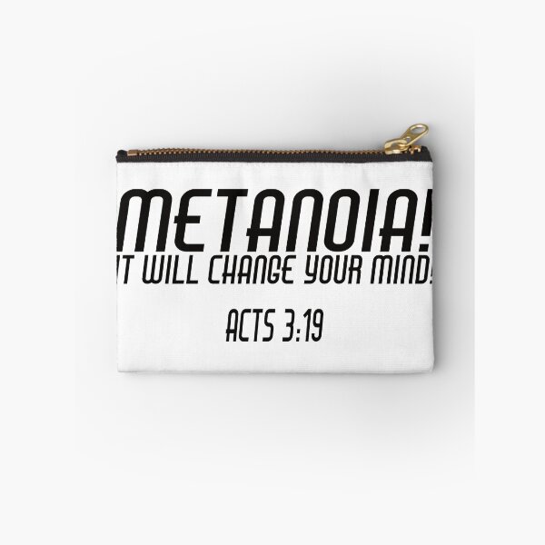 Item preview, Metanoia - It will change your mind! (Black) designed and sold by trueIDdesigns.
