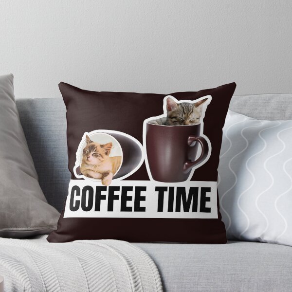 Item preview, Kitty Coffee Time designed and sold by MeowMerch.
