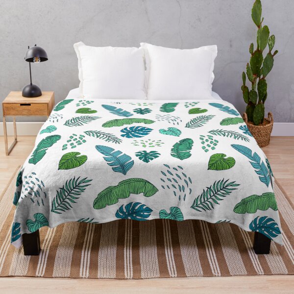 Item preview,  Seamless Pattern With Palm Tree Leaves Illustration. designed and sold by SidhuKeet1.
