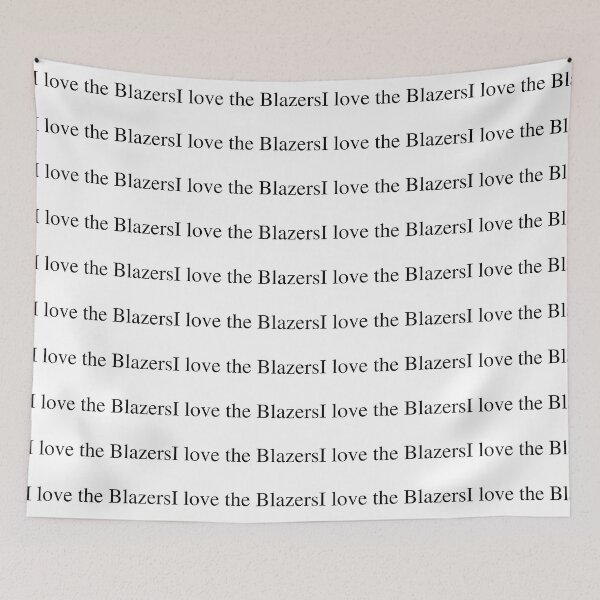 Item preview, I love the Blazers  designed and sold by delborg.