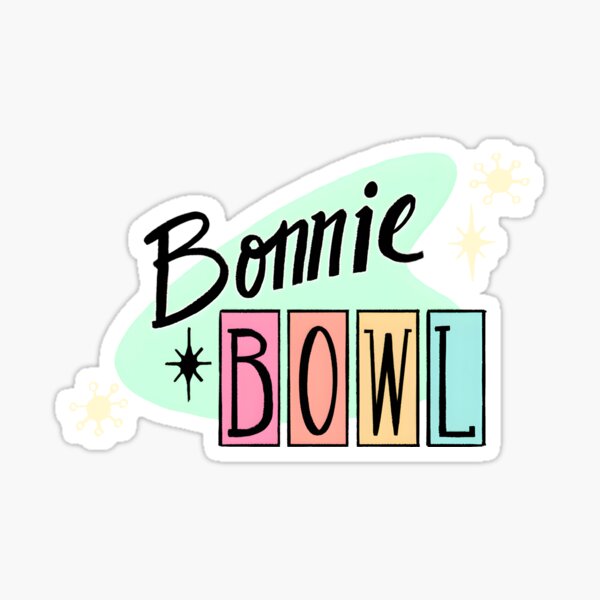 Fnaf Bonnie Bowl Sticker