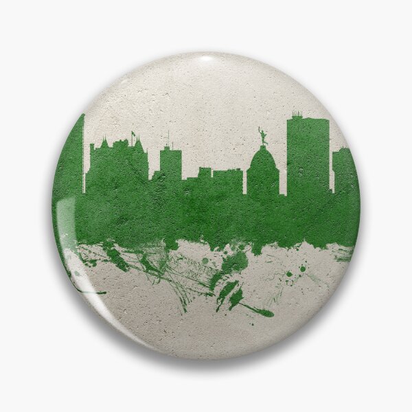 Item preview, Winnipeg Canada Skyline designed and sold by ArtPrints.