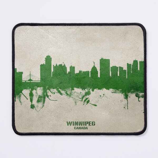 Item preview, Winnipeg Canada Skyline designed and sold by ArtPrints.