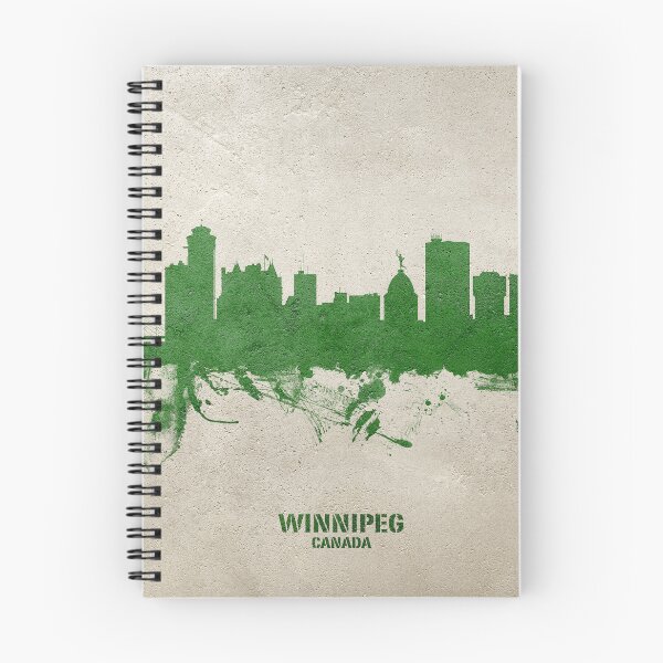 Artikelvorschau, Winnipeg Canada Skyline entworfen und verkauft von ArtPrints.