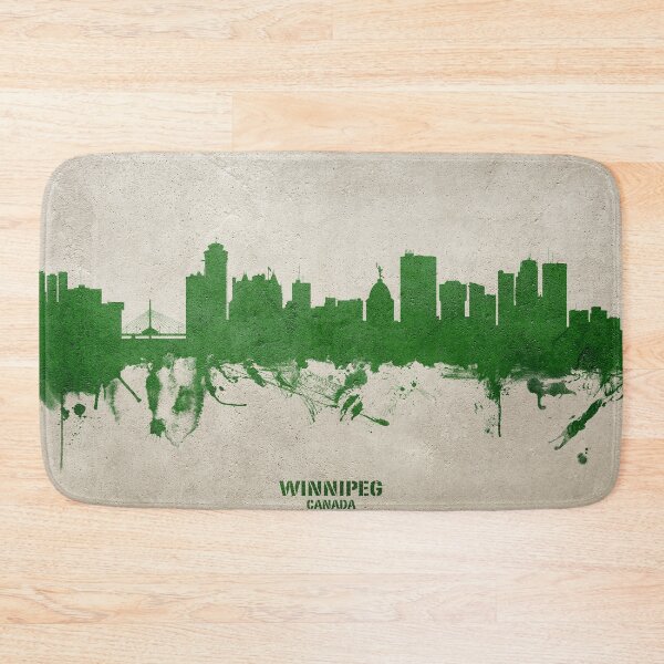 Item preview, Winnipeg Canada Skyline designed and sold by ArtPrints.