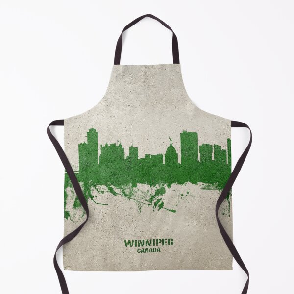 Item preview, Winnipeg Canada Skyline designed and sold by ArtPrints.