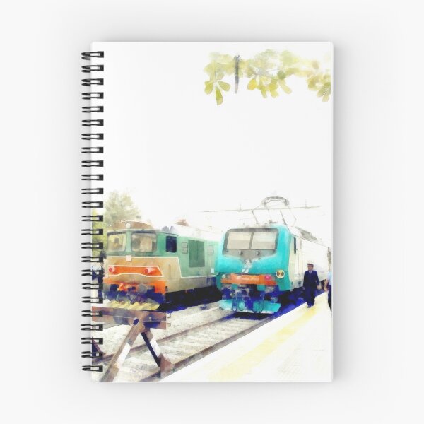 Item preview, Train station designed and sold by Giuseppe Cocco.