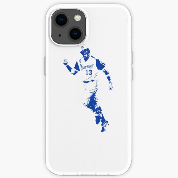 Ronald Acuna Jr. #13 Atlanta Skyline Phone Case | Sticker