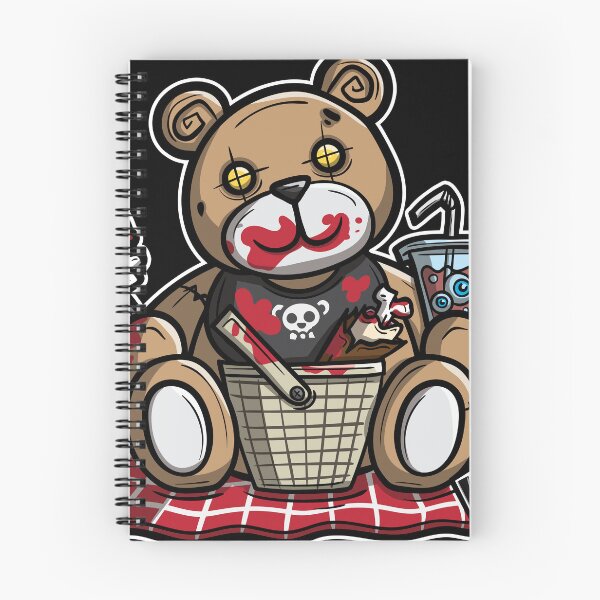 Aperçu de l'œuvre Pique-nique des ours en peluche créée et vendue par VooDudeDesigns.