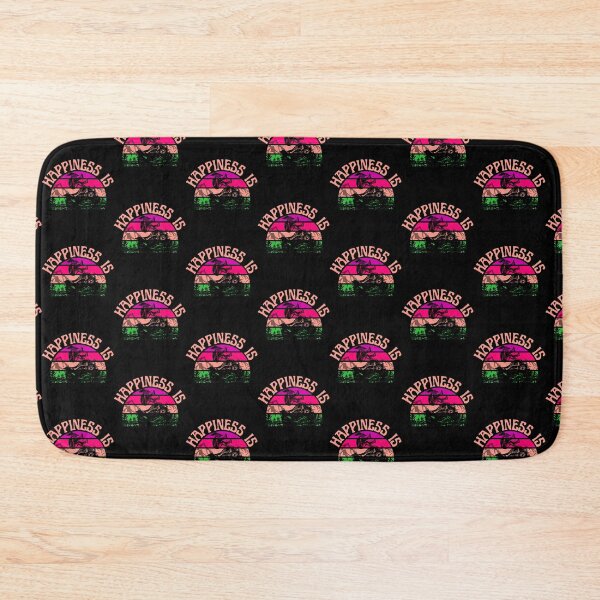 Item preview, Happiness is Four Wheeling Girl -Motocross designed and sold by Rally-Girl.