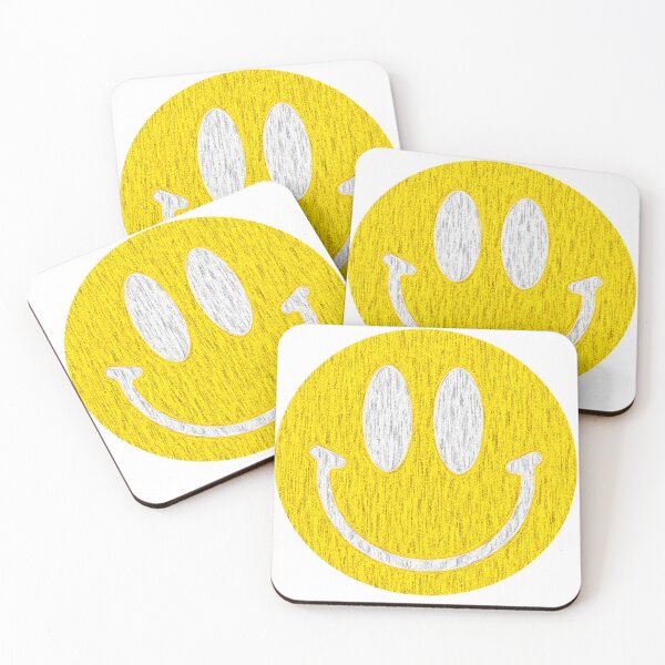 Item preview, Happy Smiling Face, Shabby, Yellow designed and sold by Maculele.