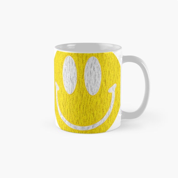 Item preview, Happy Smiling Face, Shabby, Yellow designed and sold by Maculele.