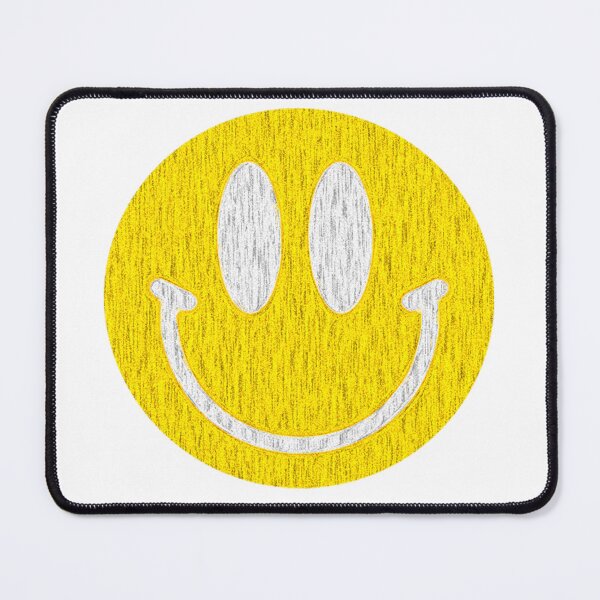 Item preview, Happy Smiling Face, Shabby, Yellow designed and sold by Maculele.