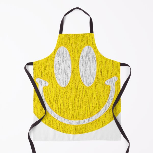 Item preview, Happy Smiling Face, Shabby, Yellow designed and sold by Maculele.