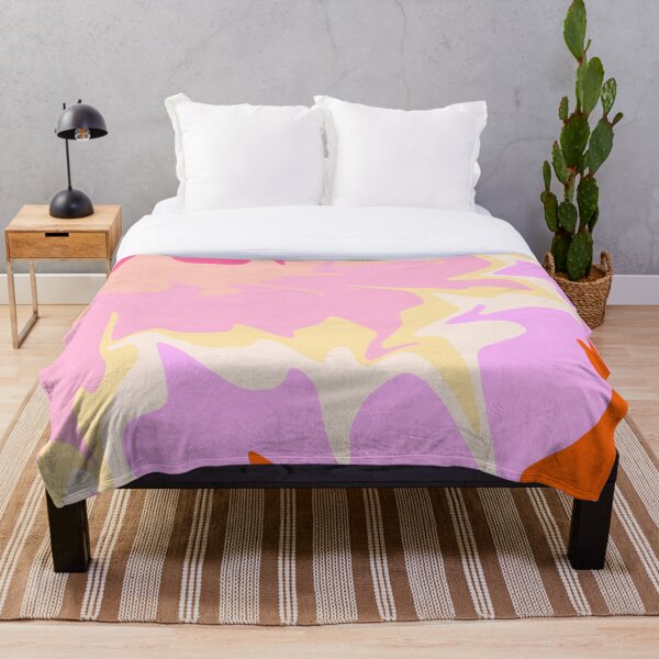 Artikelvorschau, Rosa und orangefarbener Marmor entworfen und verkauft von DaisyLemon.