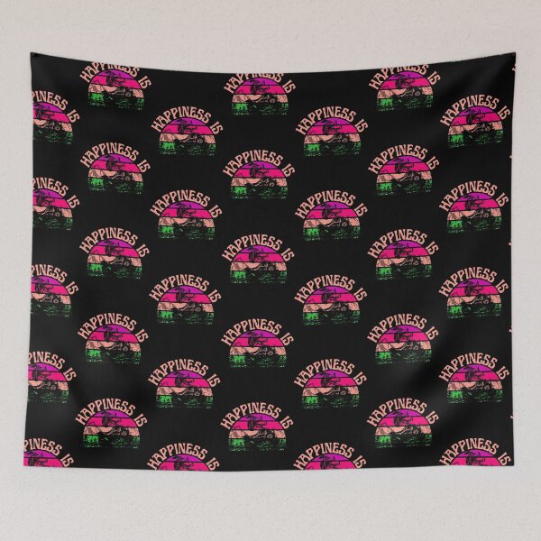 Item preview, Happiness is Four Wheeling Girl -Motocross designed and sold by Rally-Girl.