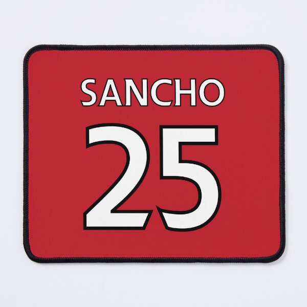 Item preview, Jadon Sancho Man United Shirt designed and sold by LakeshowThreads.